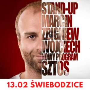 13.02.23 STAND-UP ŚWIEBODZICE