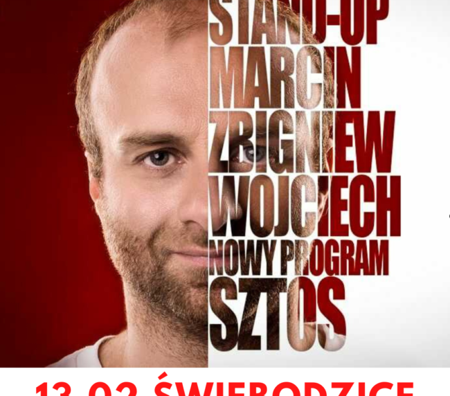 13.02.23 STAND-UP ŚWIEBODZICE
