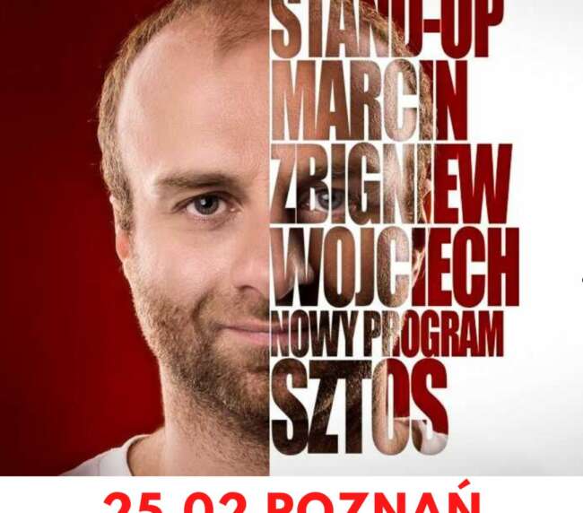 25.02.23 STAND-UP Klub muzyczny Pod Minogą Poznań