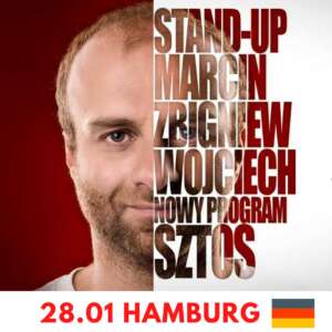 Hamburg Kulturzentrum Neuallermöhe, Otto Grot Str. 90 Hamburg STAND-UP Niemcy polonia