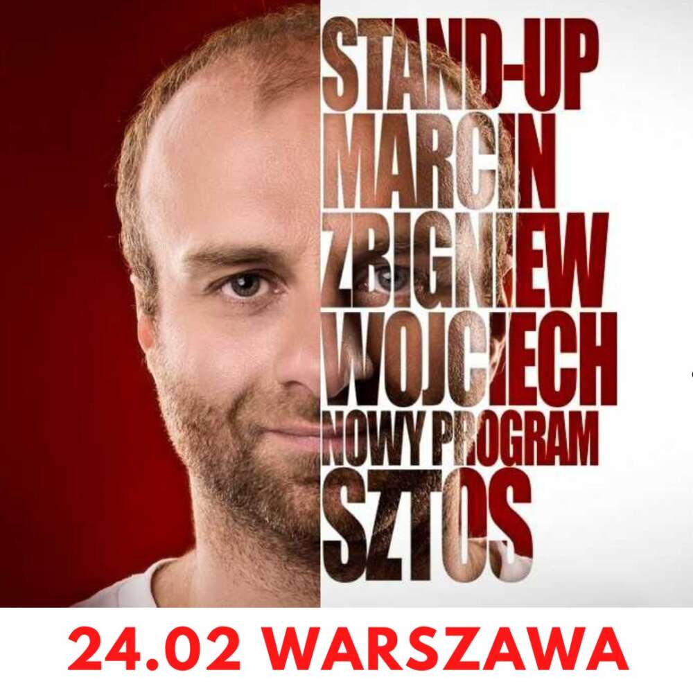 24.02.23 STAND-UP Warszawa Restauracja Angelika