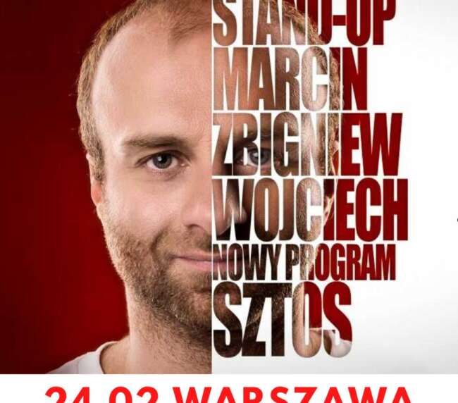 24.02.23 STAND-UP Warszawa Restauracja Angelika