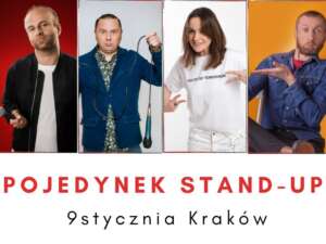 POJEDYNEK STAND-UP 8 stycznia Kraków