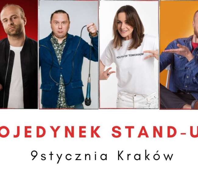 POJEDYNEK STAND-UP 8 stycznia Kraków