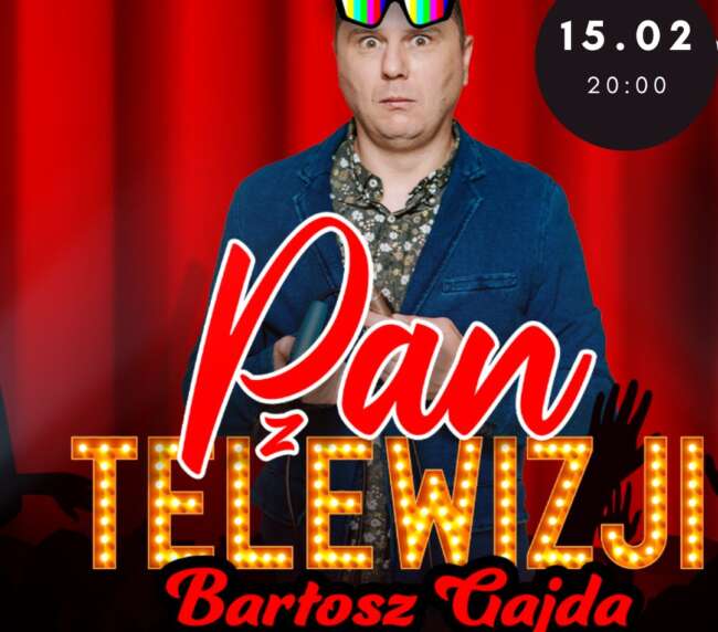 15.02.23 STAND-UP Wodzisław śl.  gospodarz:Marcin Zbigniew Wojciech gwiazda wieczoru: Bartosz Gajda Restauracja Kamaro