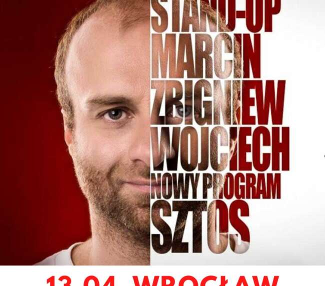 13.04.2023 STAND-UP WROCŁAW Stary Klasztor 20:30