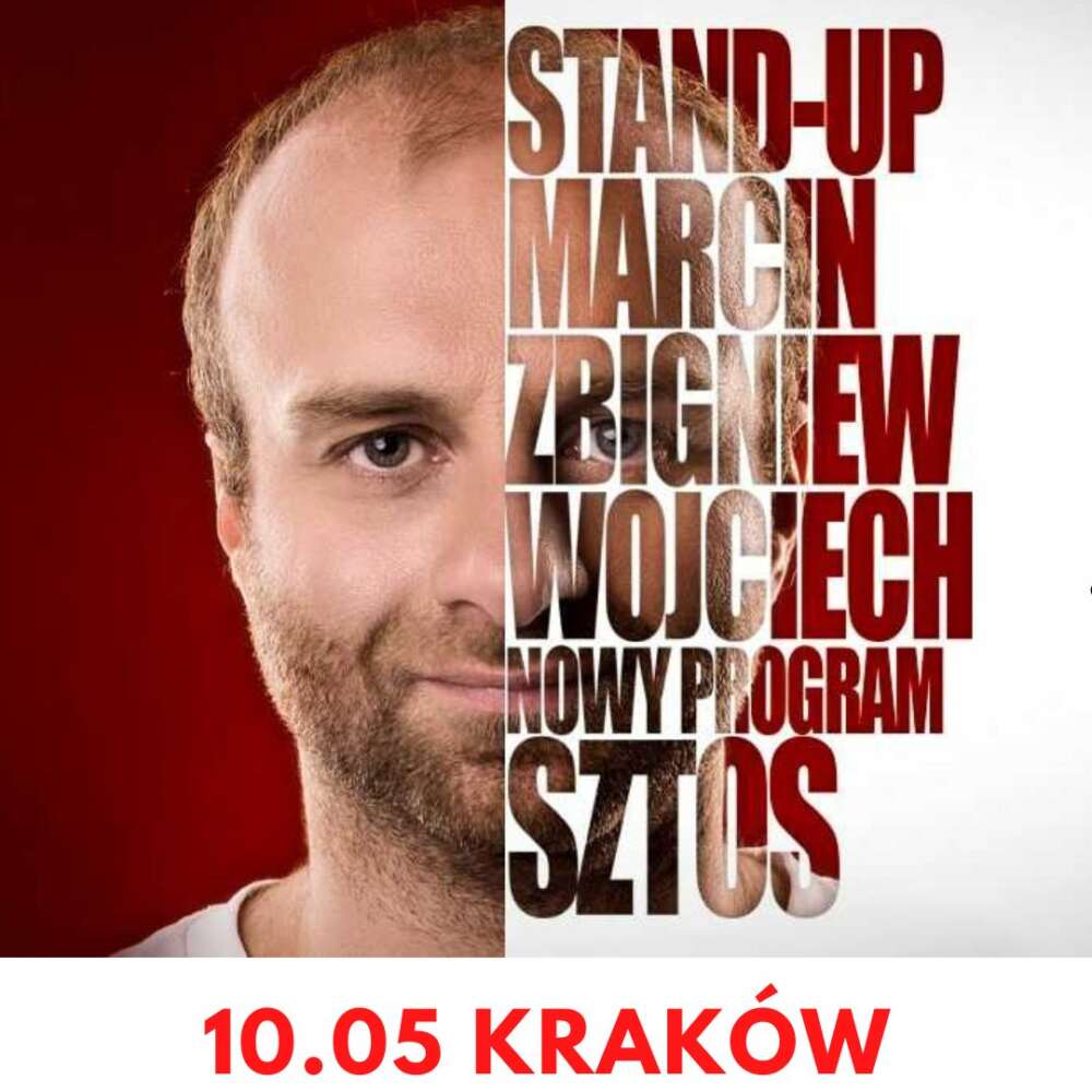 10.05.2023 STAND-UP Marcin Zbigniew Wojciech KRAKÓW Artefakt Cafe, Dajwór 3, Kraków
