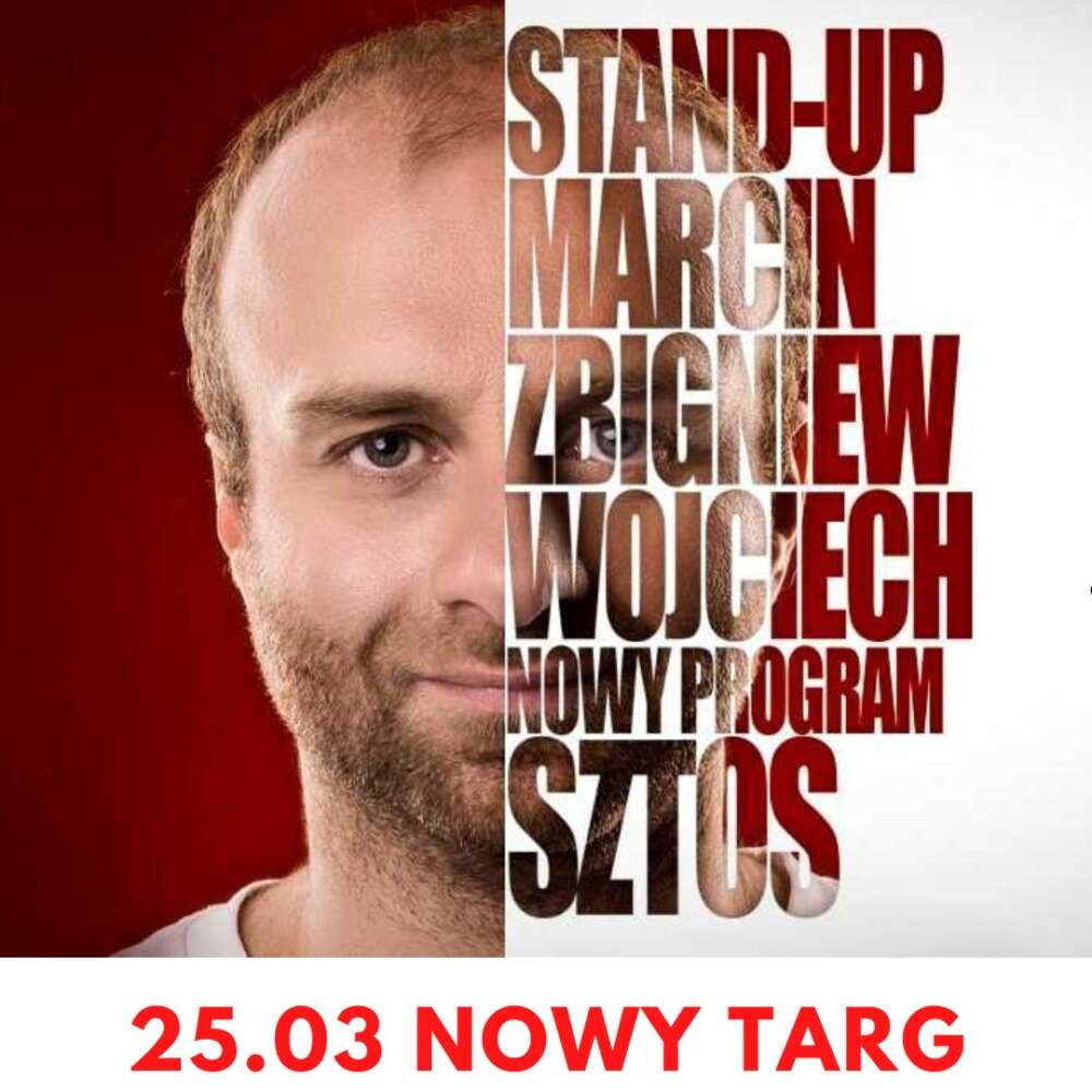 nowy targ. stand up