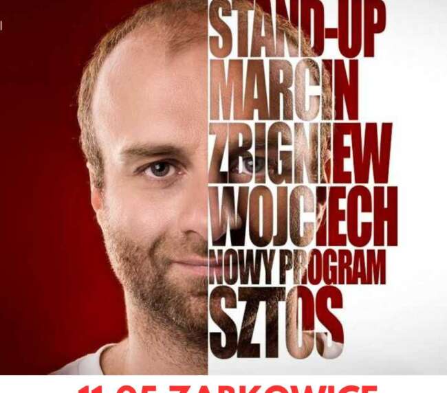 11.05.23 STAND-UP Marcin Zbigniew Wojciech Zamek Ząbkowice Śląskie
