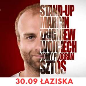 30.09.23 STAND-UP Marcin Zbigniew Wojciech |Łaziska | Dom KULTURY