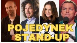 6.06.23 godz. 17:30 Pojedynek STAND-UP Wojciech|Błachnio|kałamaga|jachimek inoWino Rybnik