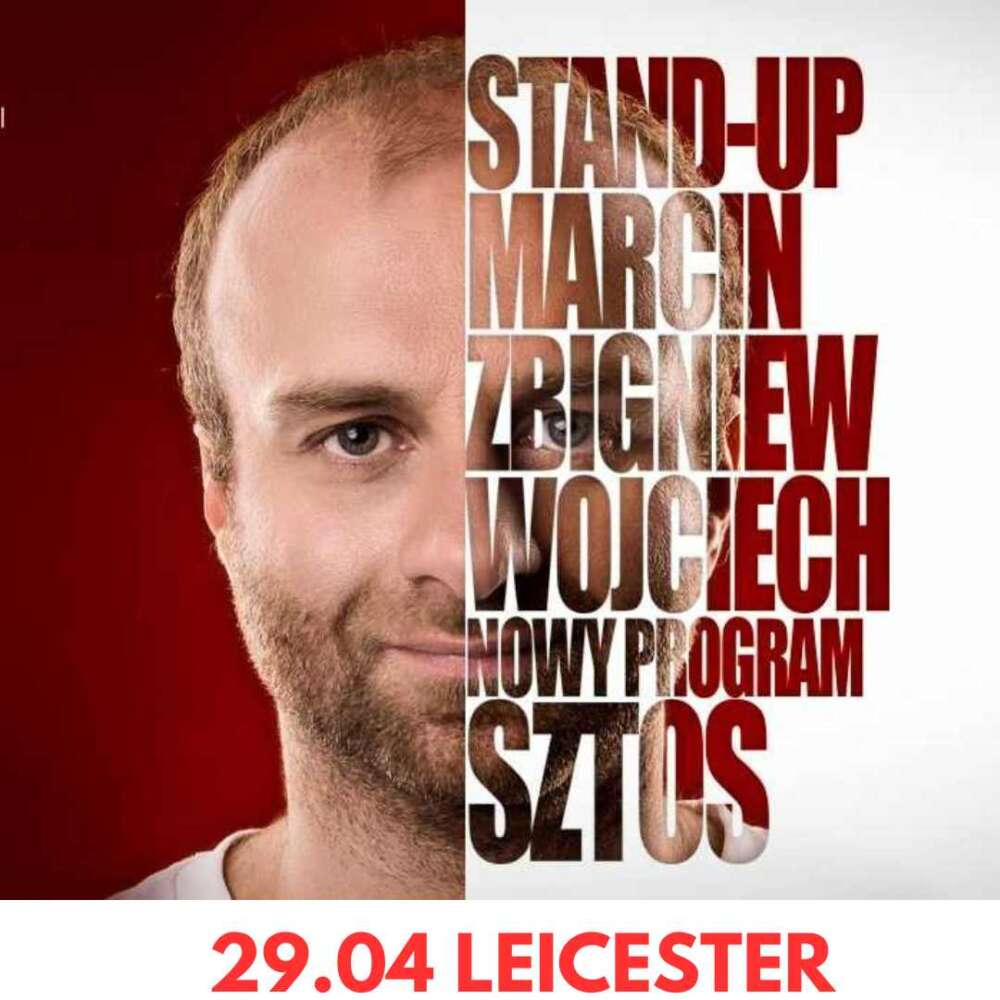 29.04.23 Marcin Zbigniew Wojciech | Stand-Up 2Funky Music Cafe Leicester
