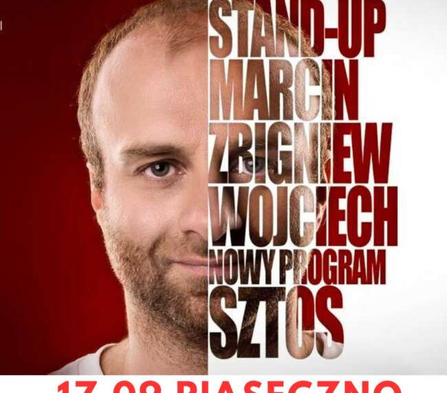17.09.23 Stand-up Marcin Zbigniew Wojciech |SZTOS| PIASECZNO |PUZZEL