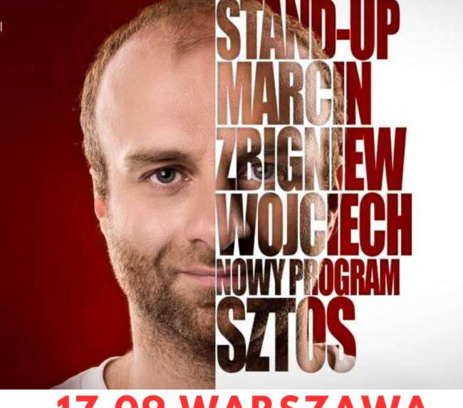 17.09.23 Stand-up Marcin Zbigniew Wojciech |SZTOS| WARSZAWA |BAZAR KLUB