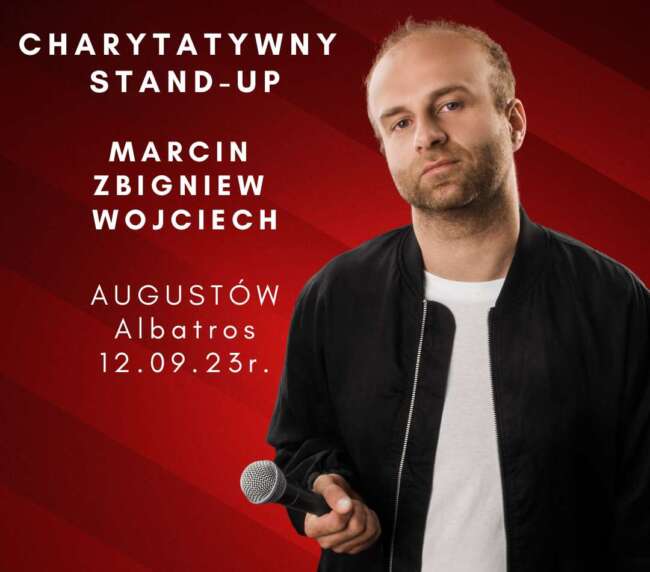 Charytatywny stand up