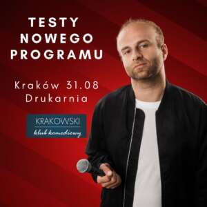 31.08.23 STAND-UP TESTY NOWEGO PROGRAMU | KRAKÓW | Drukarnia #standup #standupcomedy #standup2023 #sztos #mzw #marcinzbigniewwojciech #komik #mem #komedia #fun #kraków #rybnik #standuppolska #trasa #tour