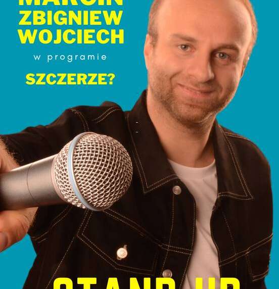 4.10.23 STAND-UP Marcin Zbigniew Wojciech | SZCZERZE? | KRaków | ARTEFAKT