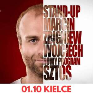 01.10.23 STAND-UP Marcin Zbigniew Wojciech |SZTOS | KIELCE | Ministerstwo śledzia
