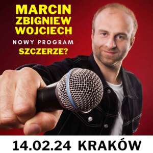 marcinwojciech.pl/140224 14.02.24 Kraków stand -up