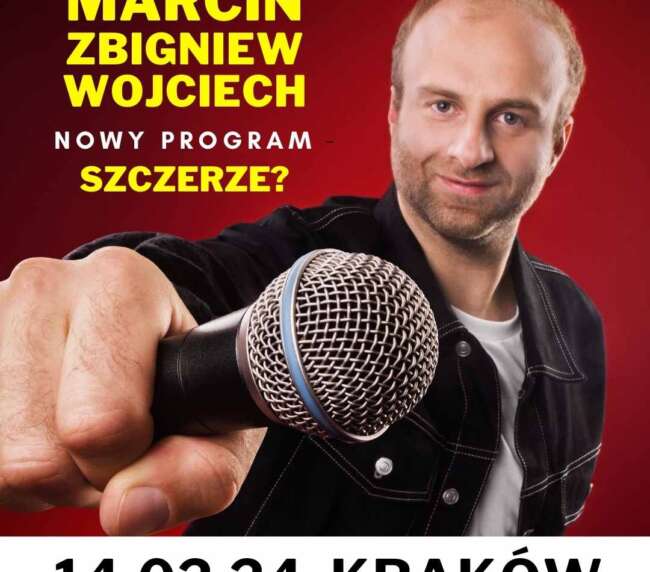 marcinwojciech.pl/140224 14.02.24 Kraków stand -up