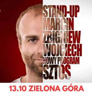 13.10.23 STAND-UP Marcin Zbigniew Wojciech |SZTOS | JazzKino | Zielona Góra