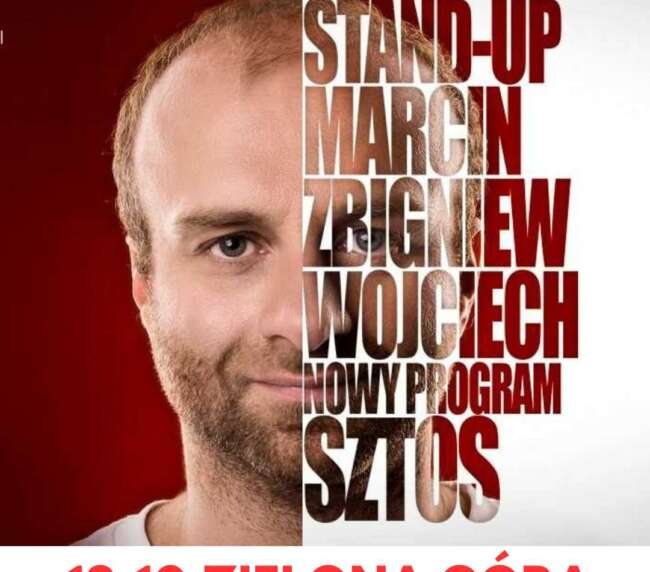 13.10.23 STAND-UP Marcin Zbigniew Wojciech |SZTOS | JazzKino | Zielona Góra