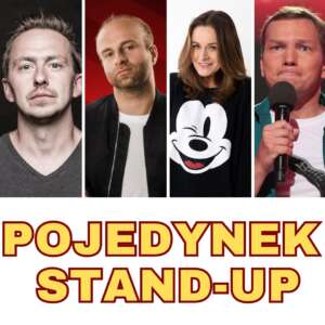 pojedynek stand-up (Post na Instagram)