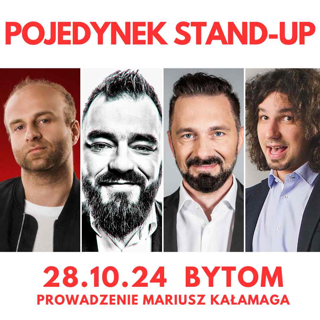 28.10.24 Pojedynek stand-up | KORÓLCZYK KACZMARCZYK | WOJCIECH | BYTOM MUSEUM 20:00