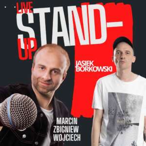 19.02.25 GLIWICE stand-up JASIEK BORKOWSKI & MARCIN ZBIGNIEW WOJCIECH | SPIRALA w CK MROWISKO 20:00