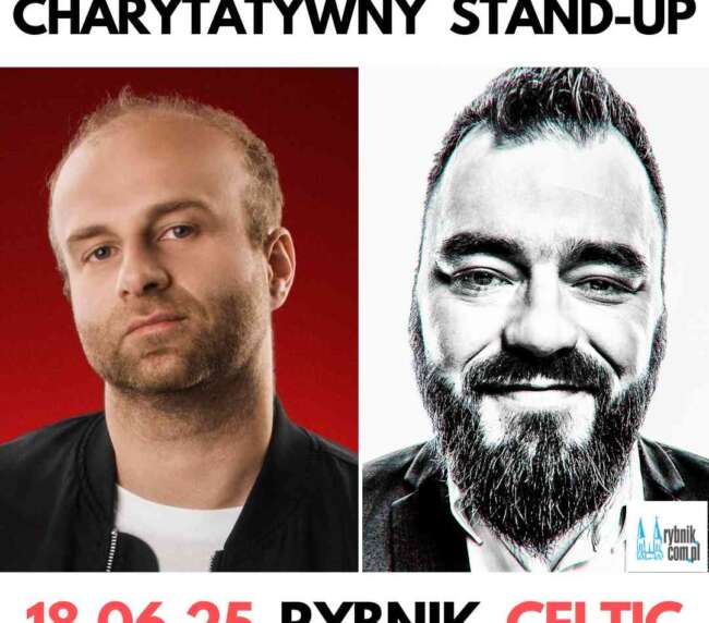 18.06.25 RYBNIK CELTIC Charytatywny stand-up