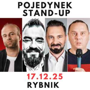 17.12.25 RYBNIK | Pojedynek stand-up | KORÓLCZYK KACZMARCZYK GAJDA WOJCIECH | INO WINO 20:00